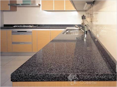 Кухонная столешница