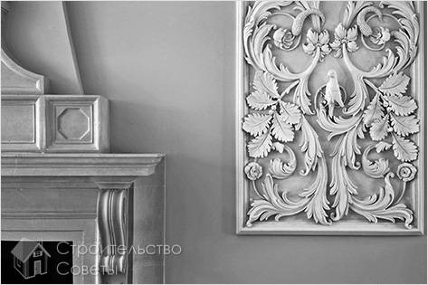 Лепнина из гипса