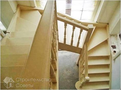 Советы по возведению лестницы