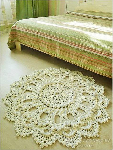 Маленький коврик