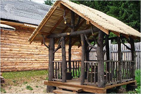 Материалы для оформления участка