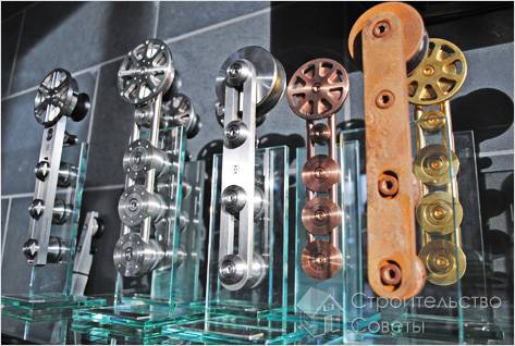 Детали механизма