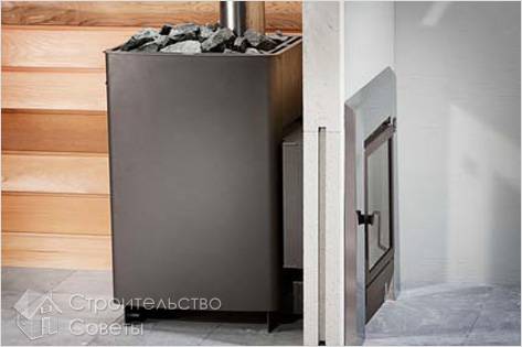 Печь-каменка