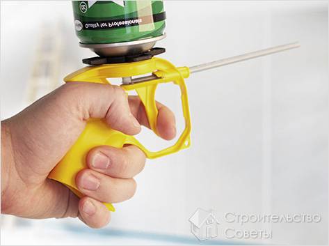 Монтажная пена