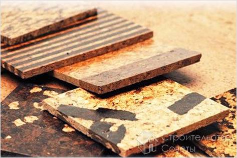 Монтаж клееных полов