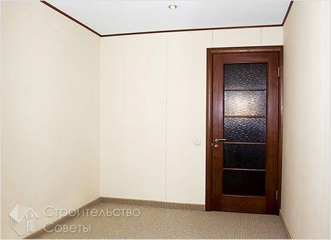 Монтаж пластиковых стеновых панелей