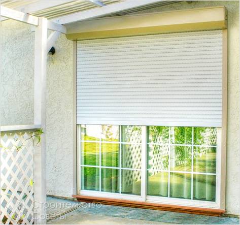 Монтаж рольставен