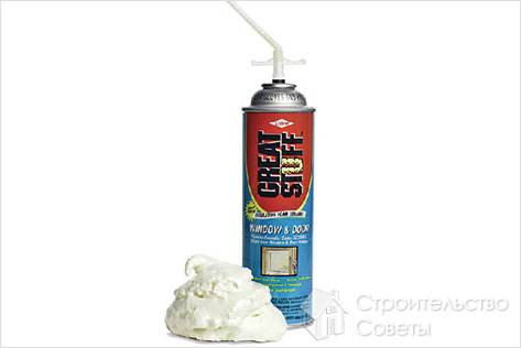 Монтажная пена