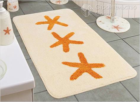 Мягкий коврик