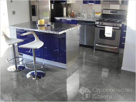 Наливной пол