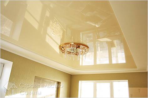 Натяжной потолок