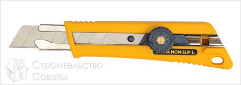 Нож для разрезания линолеума