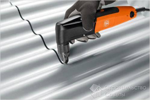 Обработка срезов