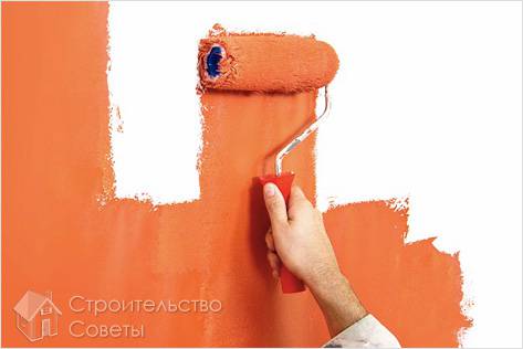 Как окрасить стены
