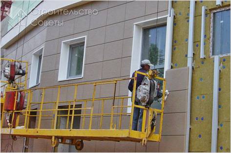 Особенности монтажа