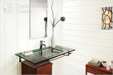 Отделка пластиковыми панелями