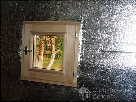 Пароизоляция