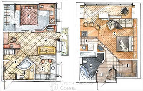 План перепланировки