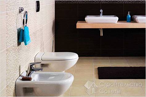 Плитка в ванной