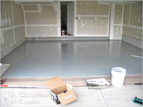Подготовка наливного пола