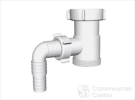 Подключение к сифону