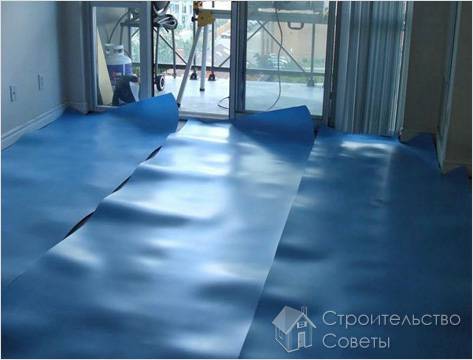 Подложка для теплоизоляции