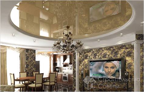 Подвесные натяжные