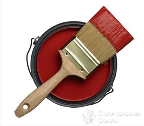 Покрытие антикоррозийной краской