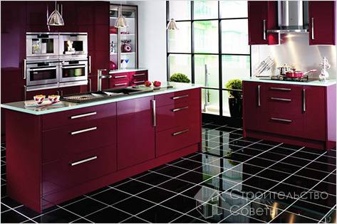 Напольные покрытия для кухни