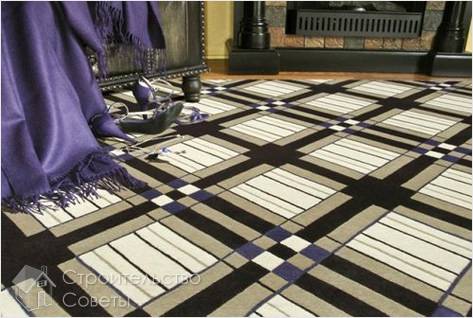 Полипропиленовый ковер