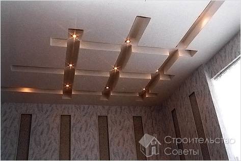 Из гипсокартона