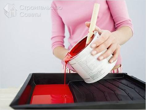 Правильно разводим краску и подбираем цвет