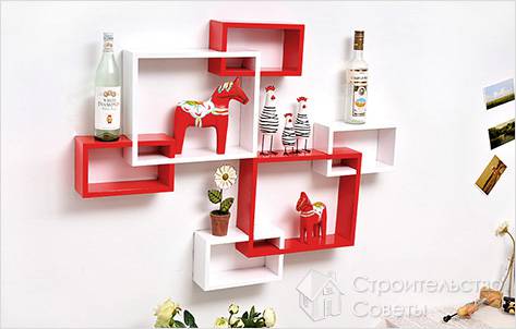 Рамки-полки на стены