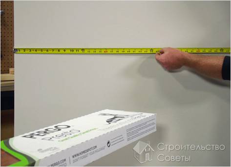 Расчет по площади стен