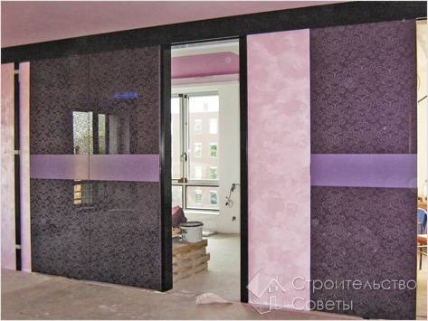 Из цветного стекла