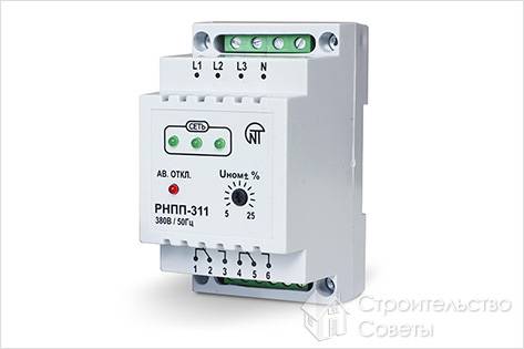 Реле контроля напряжения