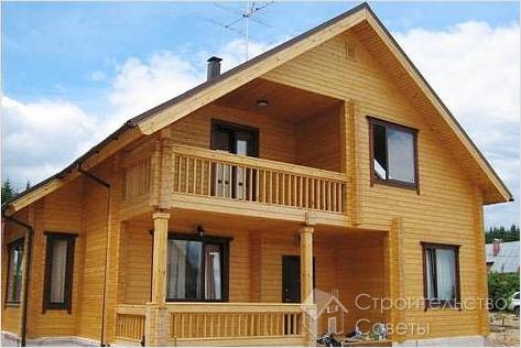 Ремонт деревянного дома