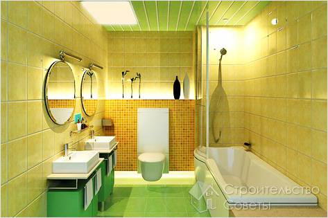 Ремонт санузла