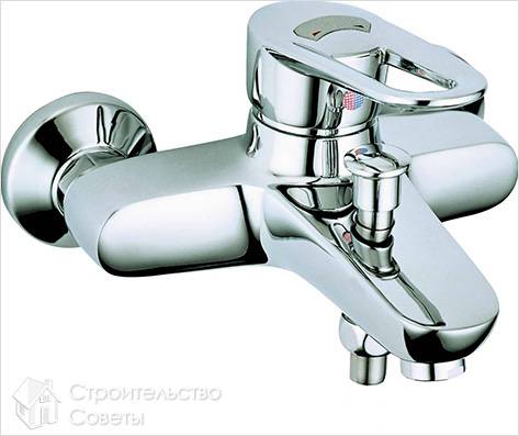 Ремонт шарового смесителя