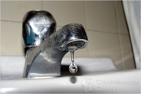 Ремонт смесителя