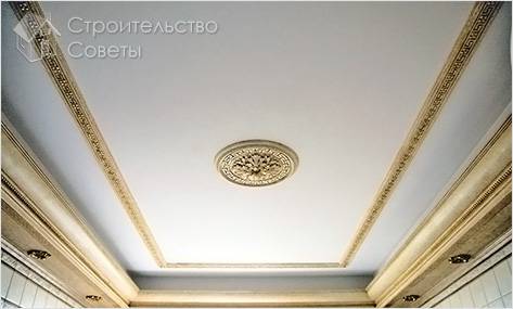 Розетка под люстру