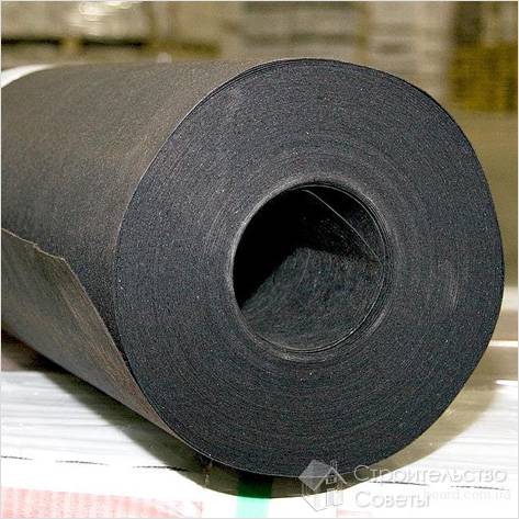 Рубероид для гидроизоляции