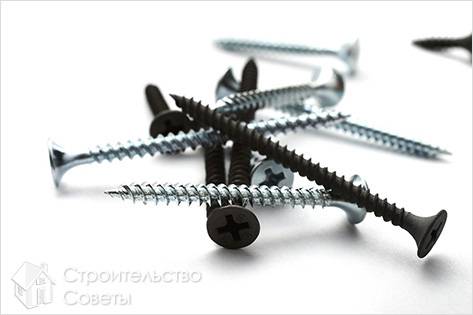 Саморезы для гипсокартона