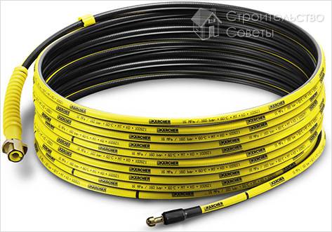 Сантехнический трос