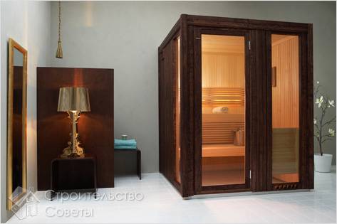 Как сделать сауну в квартире