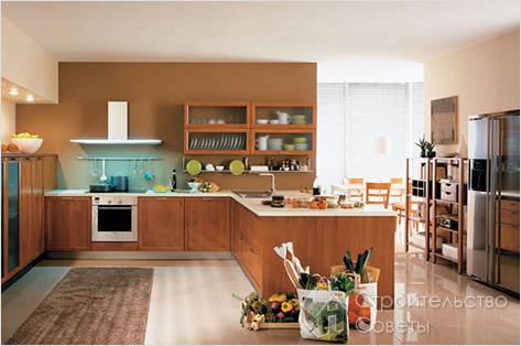 Как собрать кухонный гарнитур