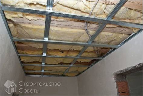 Сборка металлического каркаса