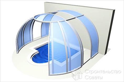 Изготовление сдвижной крыши