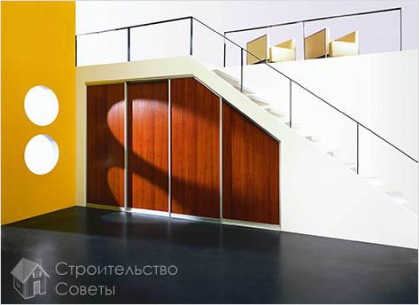 Шкаф с раздвижными дверьми