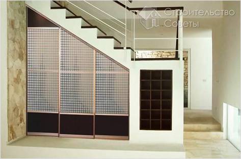 С раздвижными дверями